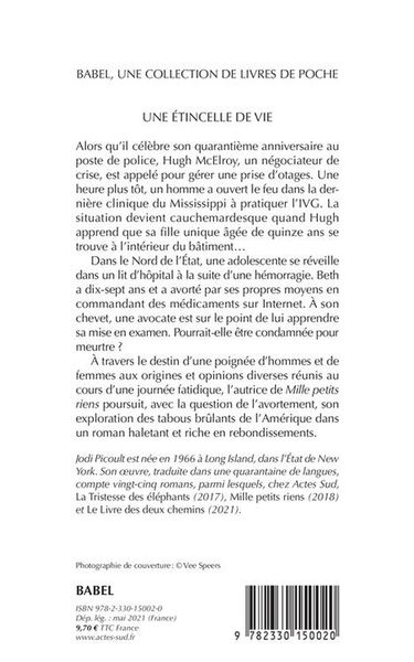 Produktbild: Une &eacute;tincelle de vie