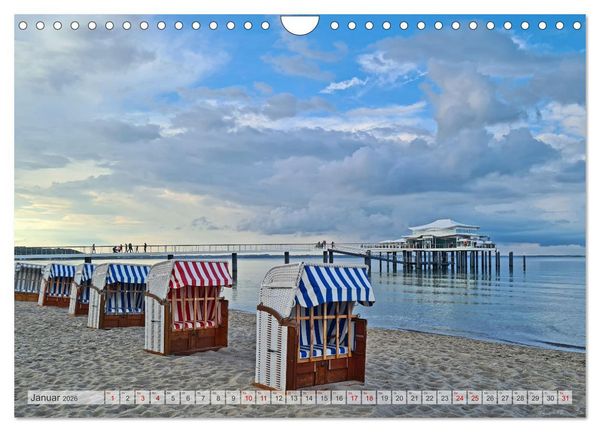 Produktbild: Timmendorfer Strand und Umgebung (Wandkalender 2026 DIN A4 quer), CALVENDO Monatskalender