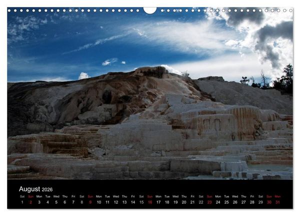 Produktbild: Beautiful Yellowstone and Grand Tetons National Parks (Wall Calendar 2026 DIN A3 landscape), CALVENDO 12 Month Wall Calendar