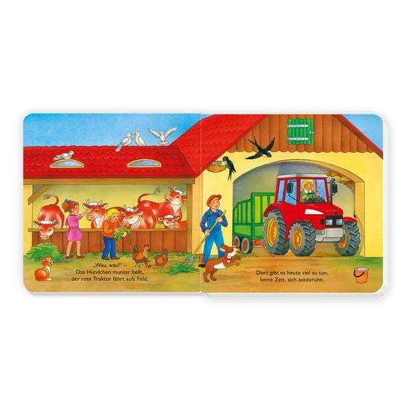 Produktbild: Tr&ouml;tsch Spielbuch Mein kleines Spielbuch Fahrzeuge