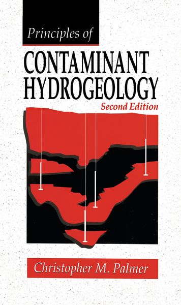 Produktbild: Principles of Contaminant Hydrogeology