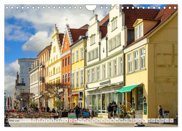 Produktbild: Greifswald Impressionen (Wandkalender 2026 DIN A4 quer), CALVENDO Monatskalender