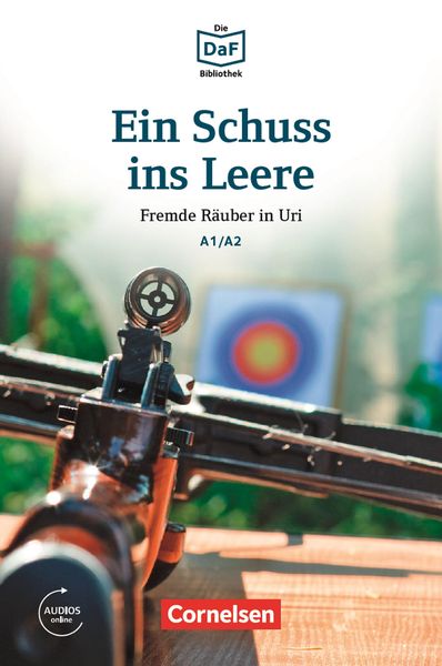 Produktbild: Die DaF-Bibliothek / A1/A2 - Ein Schuss ins Leere