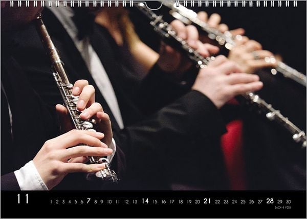 Produktbild: Der Kalender f&uuml;r Klassik-Musik-Freunde, ein Musik-Kalender, 2027, DIN A4