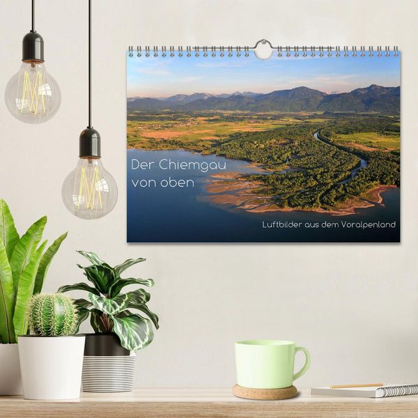 Produktbild: Der Chiemgau von oben (Wandkalender 2026 DIN A4 quer), CALVENDO Monatskalender