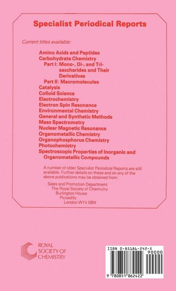 Produktbild: Carbohydrate Chemistry