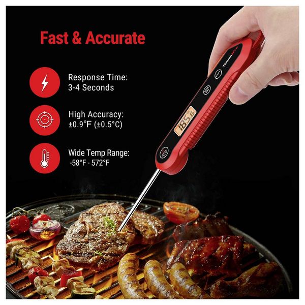 Produktbild: ThermoPro TP03HW Grillthermometer