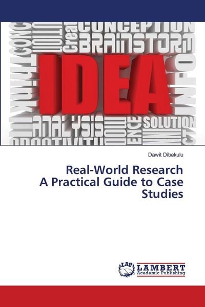 Produktbild: Real-World Research A Practical Guide to Case Studies