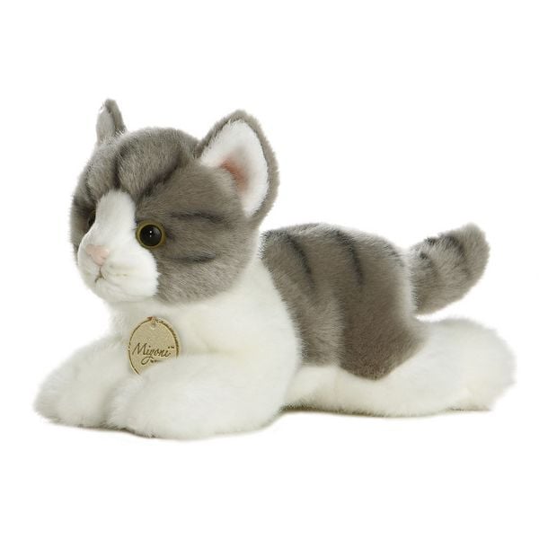 Produktbild: MiYoni Grey Tabby Cat 8In