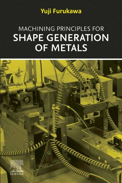 Produktbild: Machining Principles for Shape Generation of Metals
