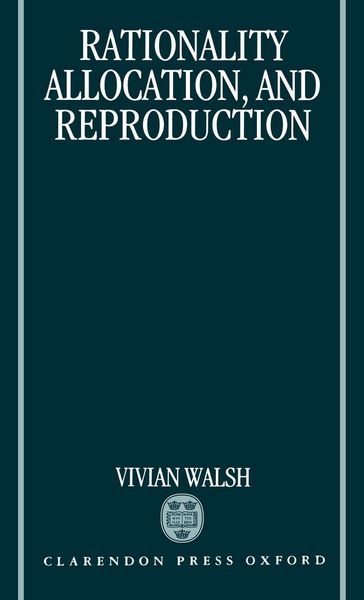 Produktbild: Rationality, Allocation, and Reproduction