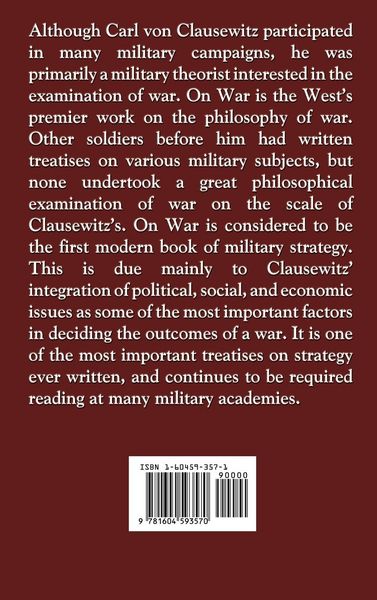 Produktbild: On War - The Classic Study of Military Strategy and Warfare
