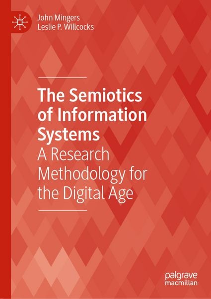 Produktbild: The Semiotics of Information Systems
