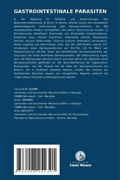Produktbild: Gastrointestinale Parasiten