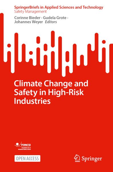 Produktbild: Climate Change and Safety in High-Risk Industries