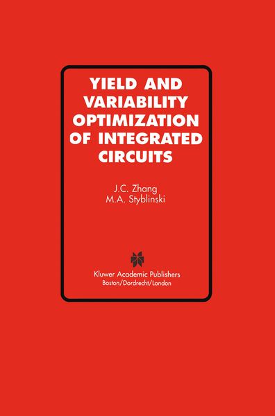 Produktbild: Yield and Variability Optimization of Integrated Circuits