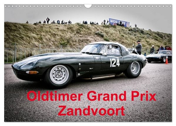 Produktbild: Oldtimer Grand Prix Zandvoort (Wandkalender 2026 DIN A3 quer), CALVENDO Monatskalender