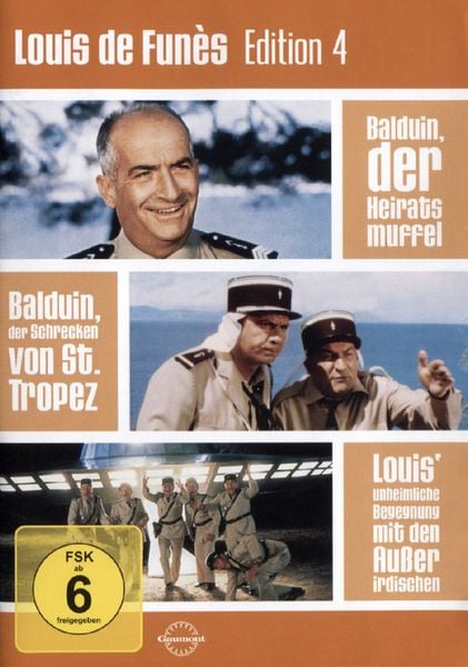 Louis de Funes Edition 4 [3 DVDs]