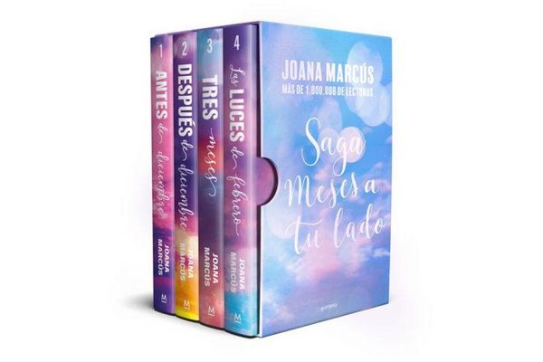 Produktbild: Estuche Saga Meses a Tu Lado / Months by Your Side Saga. Boxed Set