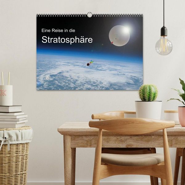 Produktbild: Eine Reise in die Stratosph&auml;re (Wandkalender 2026 DIN A3 quer), CALVENDO Monatskalender