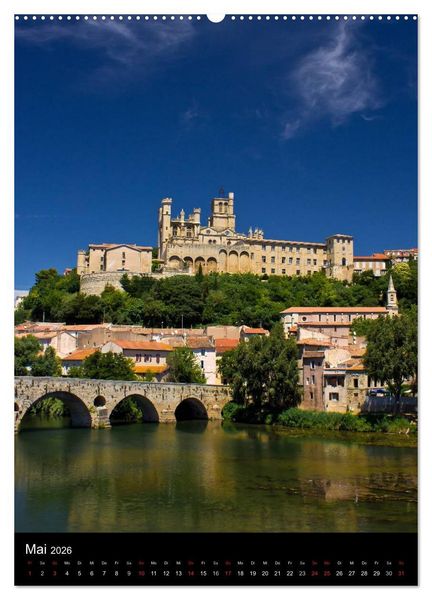 Produktbild: Frankreich - mon amour (Wandkalender 2026 DIN A2 hoch), CALVENDO Monatskalender