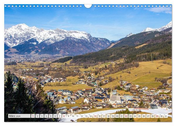 Produktbild: Maria Alm - Hinterthal - Hintermoos (Wandkalender 2026 DIN A3 quer), CALVENDO Monatskalender