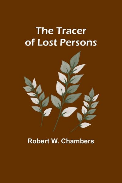 Produktbild: The Tracer of Lost Persons