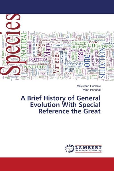 Produktbild: A Brief History of General Evolution With Special Reference the Great