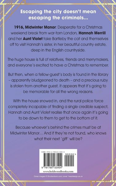 Produktbild: Murder at Midwinter Manor
