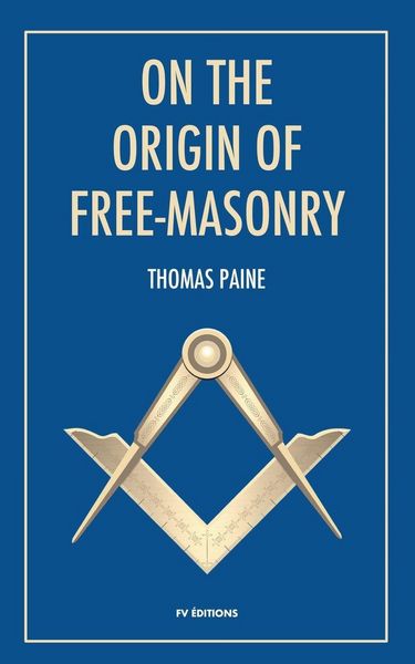 Produktbild: On the origin of free-masonry