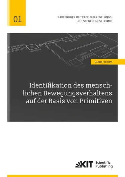 Produktbild: Identifikation des menschlichen Bewegungsverhaltens auf der Basis von Primitiven