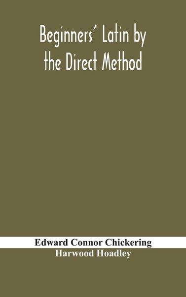 Produktbild: Beginners' Latin By The Direct Method