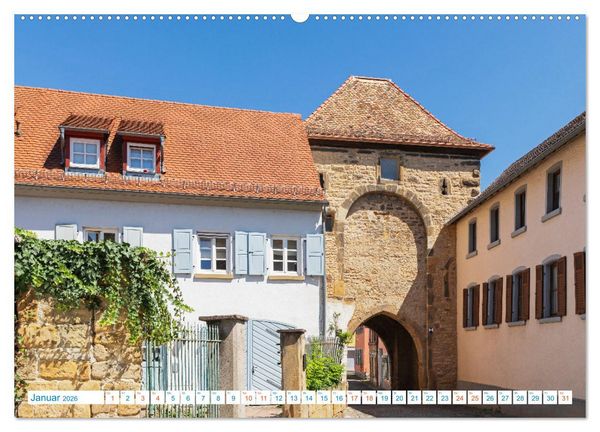 Produktbild: Freinsheim - So Wunderbar (Wandkalender 2026 DIN A2 quer), CALVENDO Monatskalender