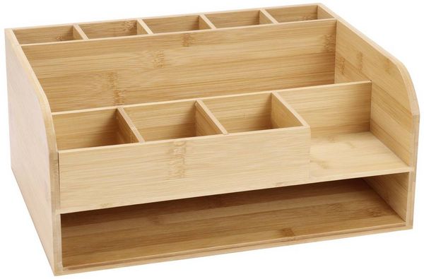 Produktbild: SpeaKa Professional SP-BDO-001 SP-11019156 Schreibtischorganizer Anzahl der F&auml;cher: 11