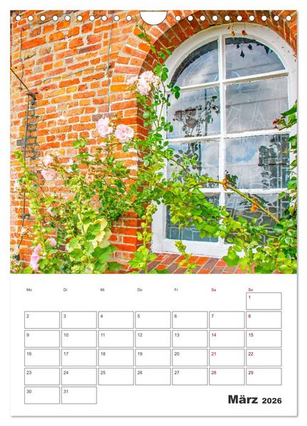Produktbild: Hallig Hooge - Reiseplaner (Wandkalender 2026 DIN A4 hoch), CALVENDO Monatskalender