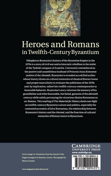 Produktbild: Heroes and Romans in Twelfth-Century Byzantium