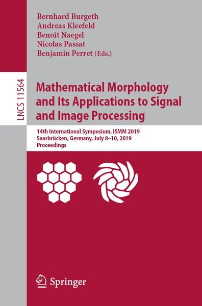 Produktbild: Mathematical Morphology and Its Applications to Signal and Image Processing