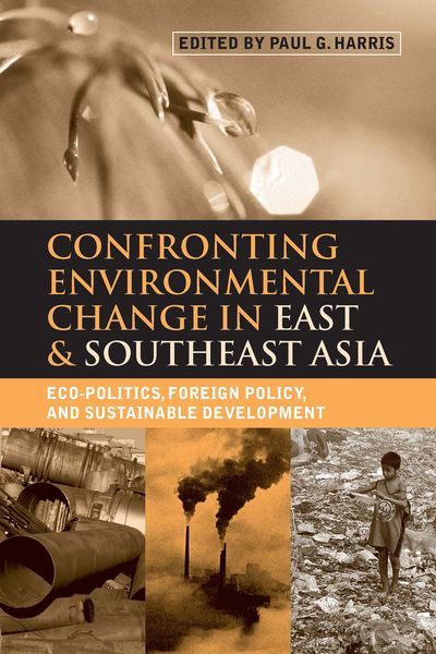 Produktbild: Confronting Environmental Change in East and Southeast Asia