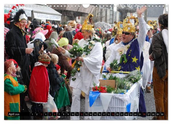 Produktbild: K&ouml;lner Karneval - das ganze Jahr! (Wandkalender 2026 DIN A3 quer), CALVENDO Monatskalender