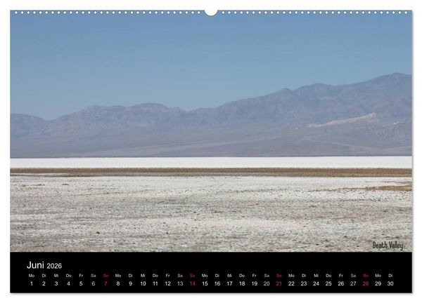 Produktbild: United States National Parks (hochwertiger Premium Wandkalender 2026 DIN A2 quer), Kunstdruck in Hochglanz