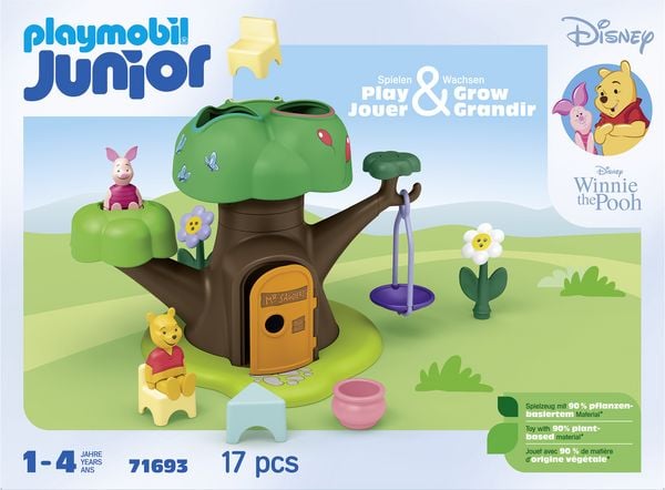 Produktbild: 1.2.3 & Disney: Winnies & Ferkels Baumhaus