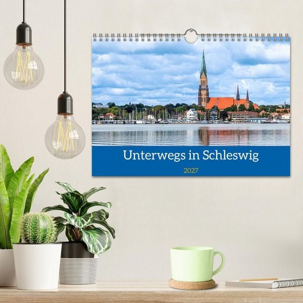 Produktbild: Unterwegs in Schleswig (Wandkalender 2027 DIN A4 quer), CALVENDO Monatskalender