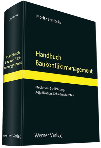 Produktbild: Handbuch Baukonfliktmanagement