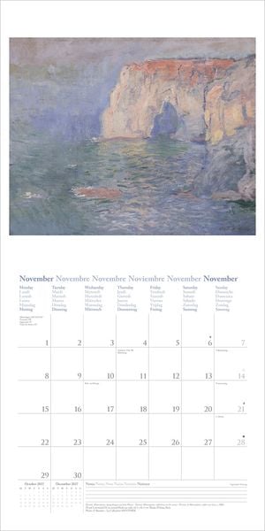 Produktbild: Claude Monet 2027