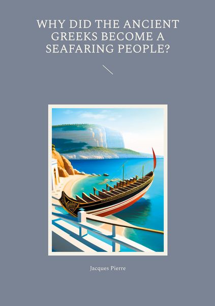 Produktbild: Why Did the Ancient Greeks Become a Seafaring People?
