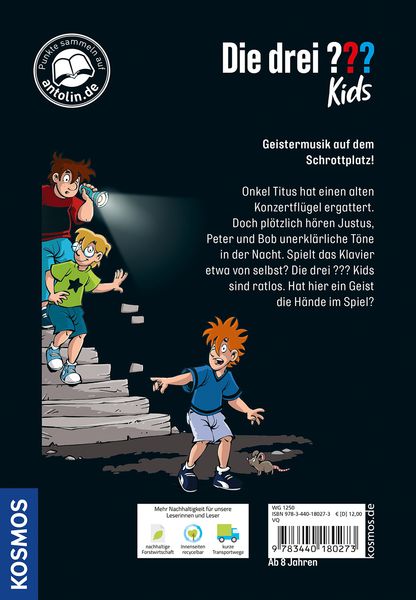 Produktbild: Die drei ??? Kids, 101, Geistermusik