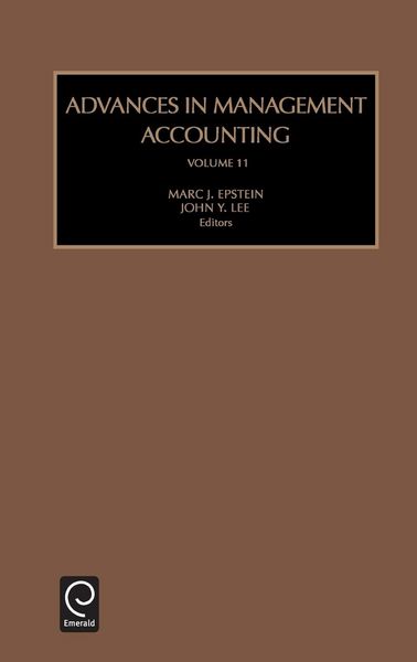 Produktbild: Advances in Management Accounting