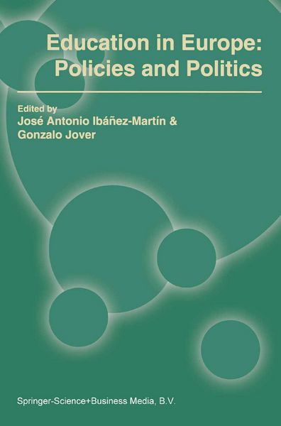 Produktbild: Education in Europe: Policies and Politics