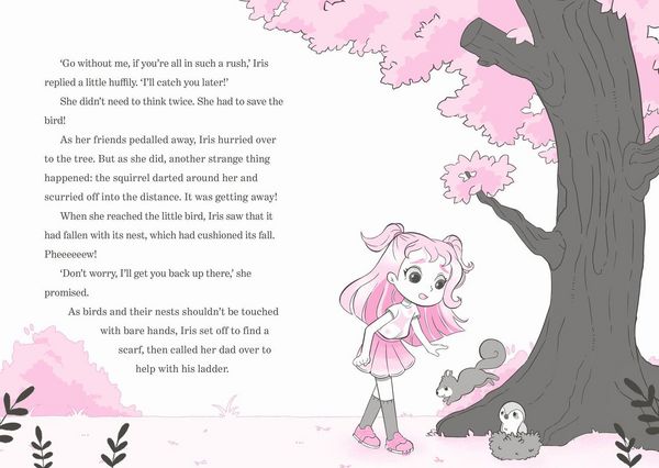 Produktbild: IRIS & LUNA SCHOO_IRIS & LU PB
