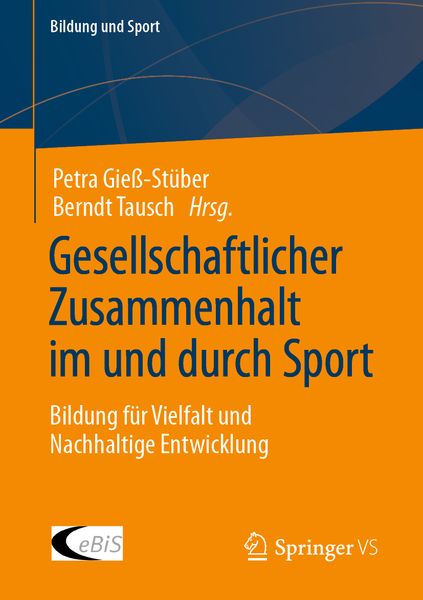 Produktbild: Gesellschaftlicher Zusammenhalt im und durch Sport